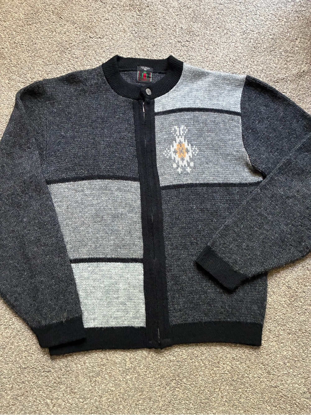 Rare Vintage 60s Rugby Sweater (M)